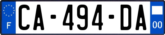 CA-494-DA