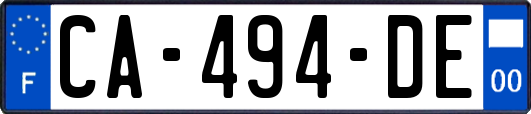CA-494-DE