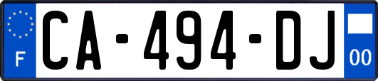 CA-494-DJ