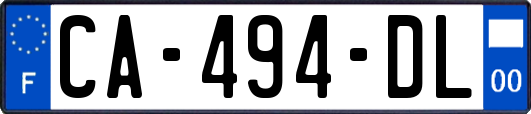 CA-494-DL