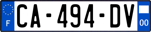 CA-494-DV