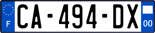 CA-494-DX