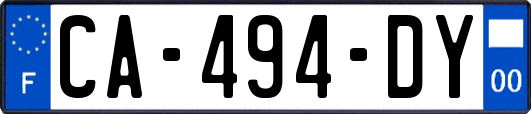CA-494-DY