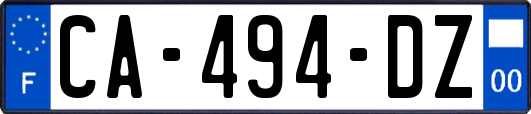 CA-494-DZ