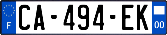 CA-494-EK