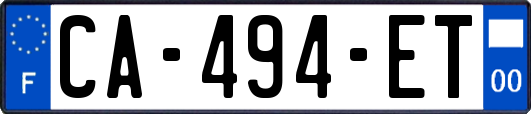 CA-494-ET