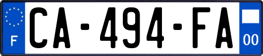 CA-494-FA