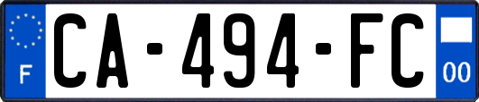 CA-494-FC