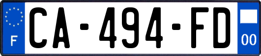 CA-494-FD