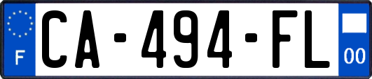 CA-494-FL