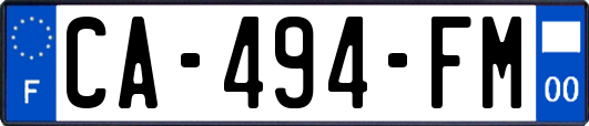 CA-494-FM