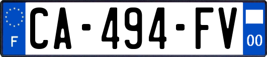 CA-494-FV