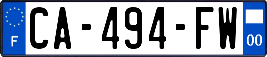 CA-494-FW