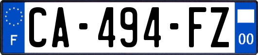 CA-494-FZ