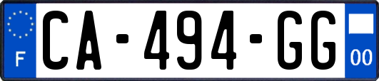 CA-494-GG