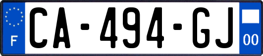 CA-494-GJ