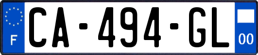 CA-494-GL