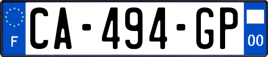 CA-494-GP