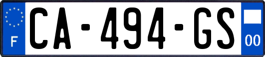 CA-494-GS