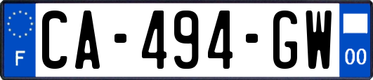 CA-494-GW