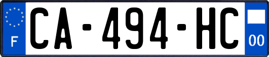 CA-494-HC