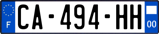 CA-494-HH