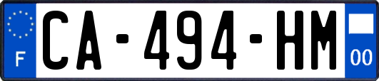 CA-494-HM