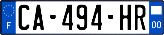 CA-494-HR