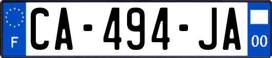 CA-494-JA