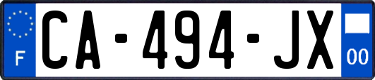CA-494-JX