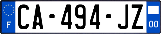 CA-494-JZ