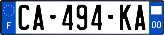 CA-494-KA