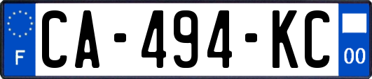 CA-494-KC