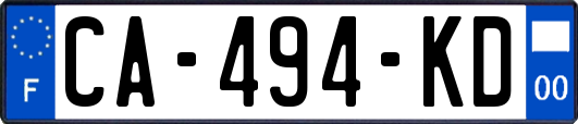 CA-494-KD