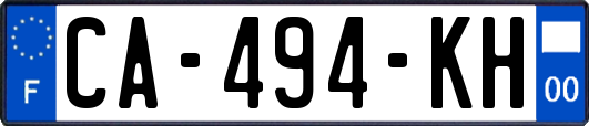 CA-494-KH