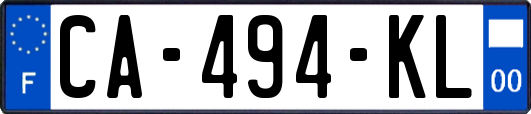 CA-494-KL