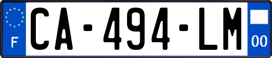 CA-494-LM