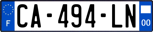 CA-494-LN