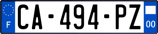 CA-494-PZ