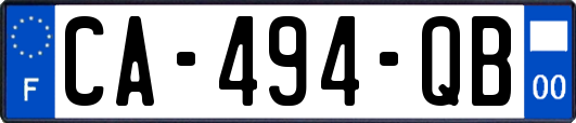 CA-494-QB