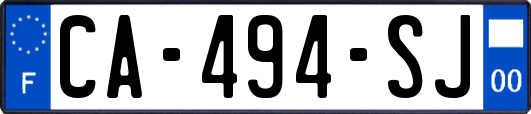 CA-494-SJ