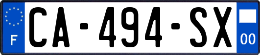 CA-494-SX