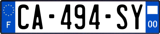 CA-494-SY