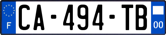 CA-494-TB