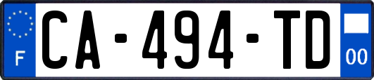 CA-494-TD