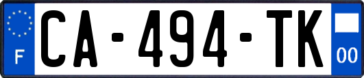 CA-494-TK