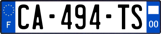 CA-494-TS