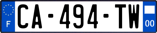 CA-494-TW