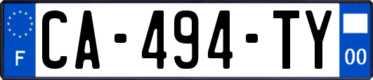 CA-494-TY