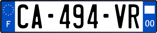 CA-494-VR